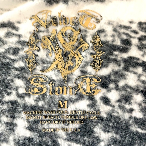 Route 66 slim fit bling distressed t shirt - Picture 6 of 6